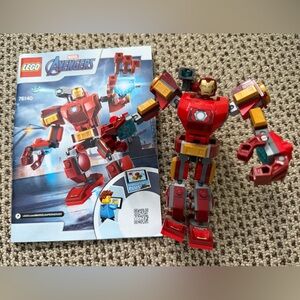LEGO Marvel Avengers Iron Man Kit 76140